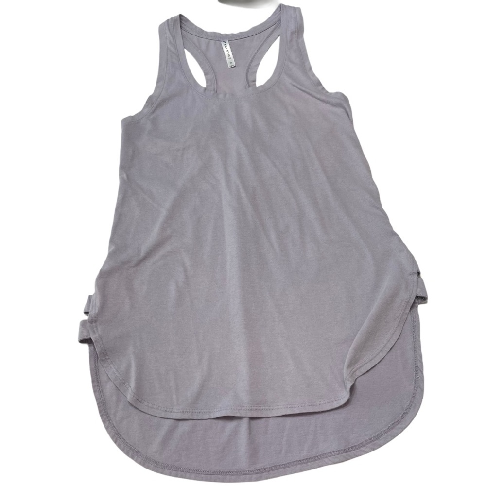 Fabletics High Low Tank Light Purple M
